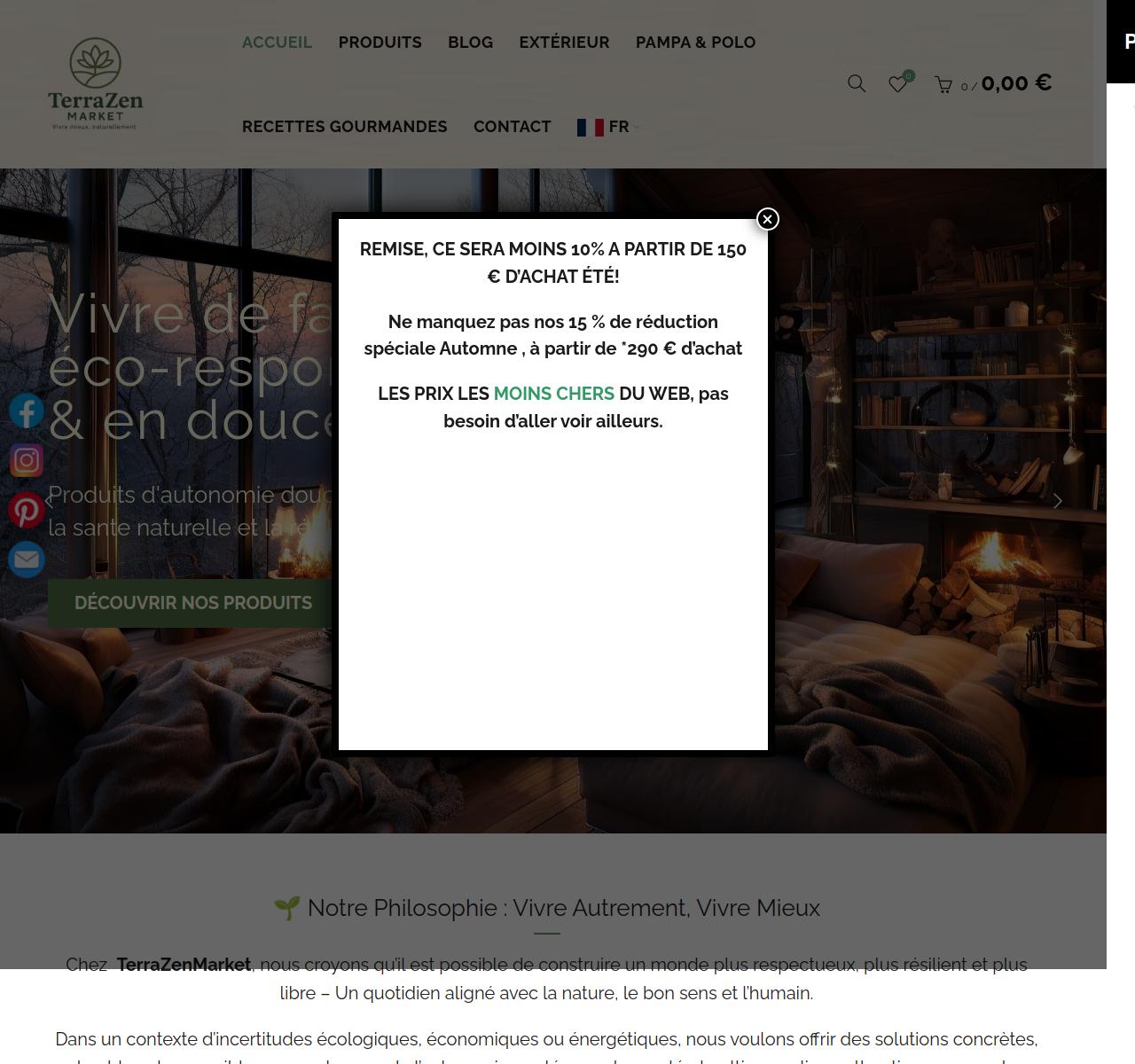 TerraZen Market