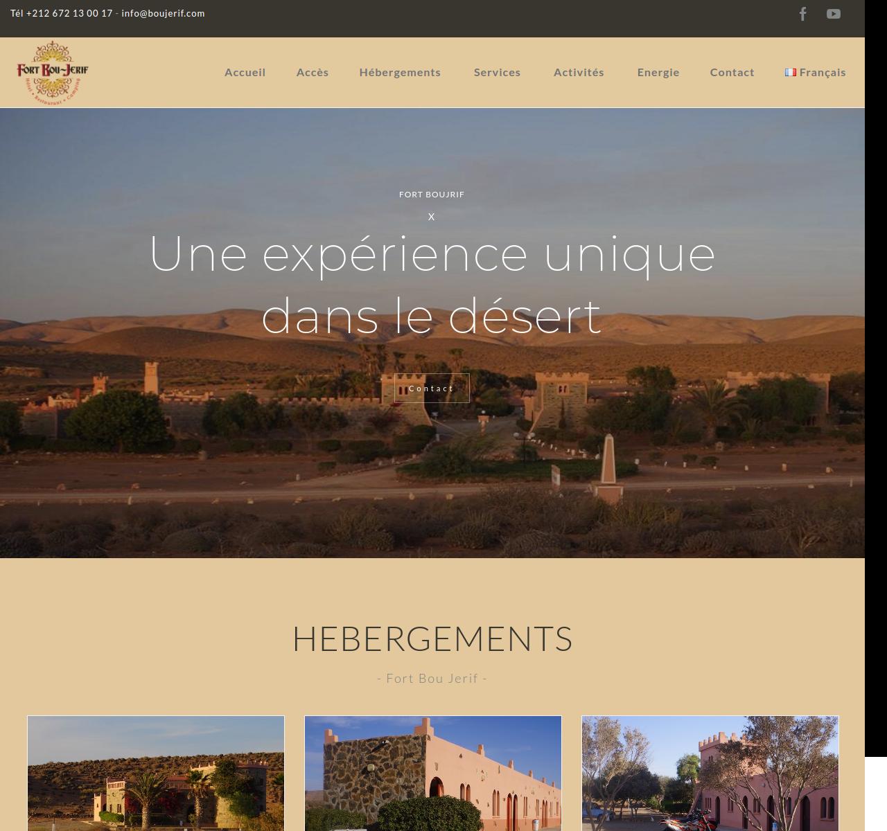 Hotel Fort Boujerif
