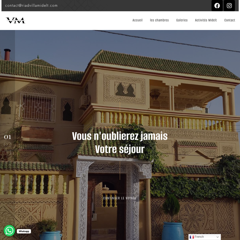 Riad Villa Midelt